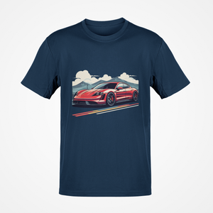 Porsche Taycan Premium Quality T-shirt FREE Shipping Worldwide!!