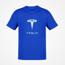 Load image into Gallery viewer, Tesla Premium Quality T-shirt FREE Shipping Worldwide!!