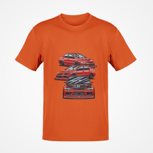 Load image into Gallery viewer, Mitsubishi Lancer Evolution 9 Premium Quality T-shirt FREE Shipping Worldwide!!