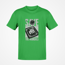 Charger l&#39;image dans la galerie, T-shirt de qualité supérieure Save The Manuals Livraison GRATUITE dans le monde entier !!