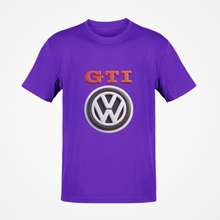 Load image into Gallery viewer, VW Volkswagen Golf GTI Premium Quality T-shirt FREE Shipping Worldwide!!