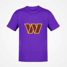 Load image into Gallery viewer, Washington Commanders NFL Premium Quality T-shirt FREE Shipping Worldwide!!