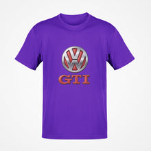 Load image into Gallery viewer, VW Volkswagen Golf GTI Premium Quality T-shirt FREE Shipping Worldwide!!