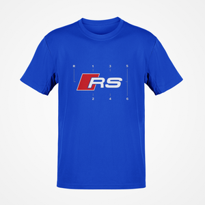Audi RS Shifter Premium Quality T-shirt FREE Shipping Worldwide!!