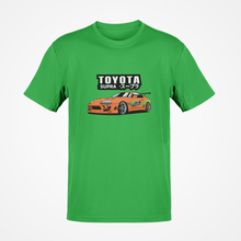 Load image into Gallery viewer, Toyota Supra MK4 Fast &amp; Furious Premium Quality T-shirt FREE Shipping Worldwide!!