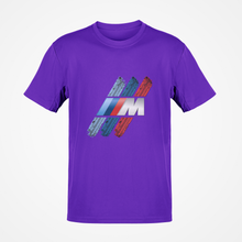 Load image into Gallery viewer, BMW M Premium Quality T-shirt FREE Shipping Worldwide!!