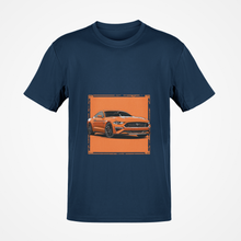 Load image into Gallery viewer, Ford Mustang Car Premium Quality T-shirt FREE Shipping Worldwide!!