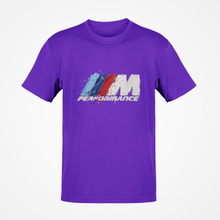 Load image into Gallery viewer, BMW M Performance Premium Quality T-shirt FREE Shipping Worldwide!!