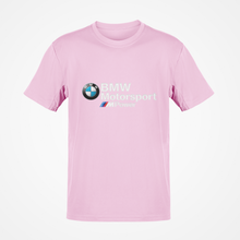 Load image into Gallery viewer, BMW Motorsport M Power Premium Quality T-shirt FREE Shipping Worldwide!!