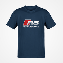 Load image into Gallery viewer, Audi RS Performance Premium Quality T-shirt FREE Shipping Worldwide!!