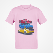 Load image into Gallery viewer, Muscle Cars Premium Quality T-shirt FREE Shipping Worldwide!!