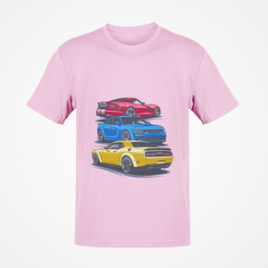 Muscle Cars Premium Quality T-shirt FREE Shipping Worldwide!!