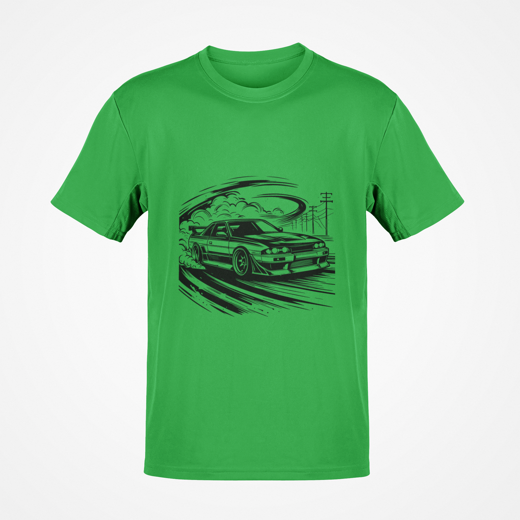 Drift car Premium Quality T-shirt FREE Shipping Worldwide!!