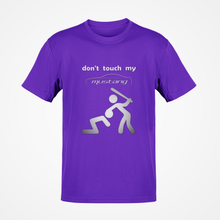 Load image into Gallery viewer, Don&#39;t touch my Mustang Premium Quality T-shirt FREE Shipping Worldwide!!