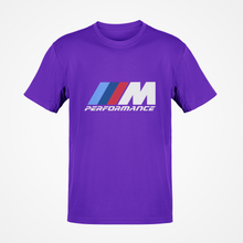 Load image into Gallery viewer, BMW M Performance Premium Quality T-shirt FREE Shipping Worldwide!!