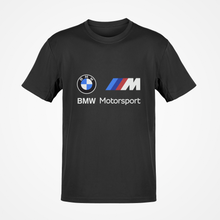 Load image into Gallery viewer, BMW M Motorsport Premium Quality T-shirt FREE Shipping Worldwide!!