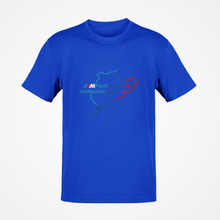 Load image into Gallery viewer, BMW M Nurburgring Premium Quality T-shirt FREE Shipping Worldwide!!
