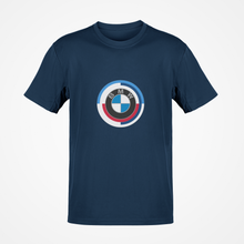 Load image into Gallery viewer, BMW M Logo Premium Quality T-shirt FREE Shipping Worldwide!!