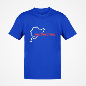 T-shirt Nürburgring de qualité supérieure Livraison GRATUITE dans le monde entier !!
