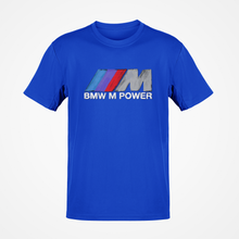Load image into Gallery viewer, BMW Logo Premium Quality T-shirt FREE Shipping Worldwide