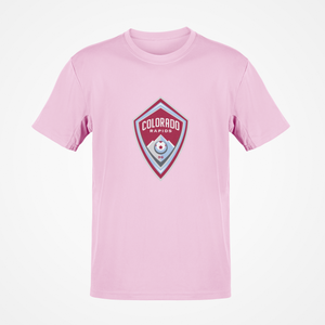 Colorado Rapids MLS Premium Quality T-shirt FREE Shipping Worldwide!!