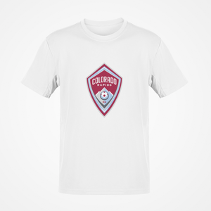 Colorado Rapids MLS Premium Quality T-shirt FREE Shipping Worldwide!!
