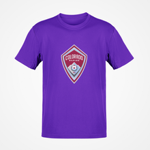Load image into Gallery viewer, Colorado Rapids MLS Premium Quality T-shirt FREE Shipping Worldwide!!
