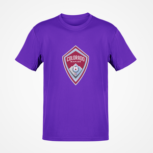 Colorado Rapids MLS Premium Quality T-shirt FREE Shipping Worldwide!!