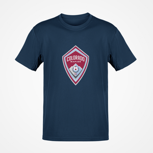 Colorado Rapids MLS Premium Quality T-shirt FREE Shipping Worldwide!!