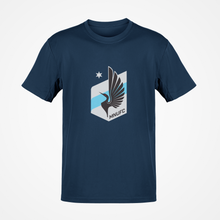 Load image into Gallery viewer, Minnesota United FC MLS Premium Quality T-shirt FREE Shipping Worldwide!!