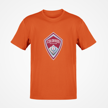 Load image into Gallery viewer, Colorado Rapids MLS Premium Quality T-shirt FREE Shipping Worldwide!!