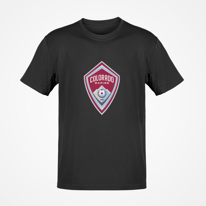 Colorado Rapids MLS Premium Quality T-shirt FREE Shipping Worldwide!!