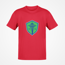 Load image into Gallery viewer, Seattle Sounders FC MLS Premium Quality T-shirt FREE Shipping Worldwide!!