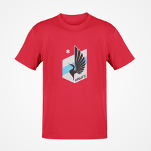 Load image into Gallery viewer, Minnesota United FC MLS Premium Quality T-shirt FREE Shipping Worldwide!!