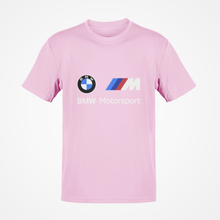 Load image into Gallery viewer, BMW M Motorsport Premium Quality T-shirt FREE Shipping Worldwide!!