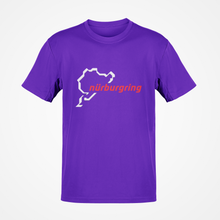 Charger l&#39;image dans la galerie, T-shirt Nürburgring de qualité supérieure Livraison GRATUITE dans le monde entier !!