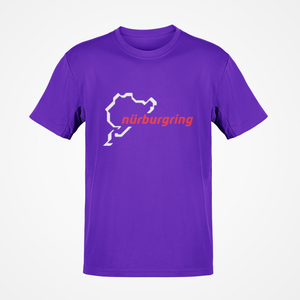 T-shirt Nürburgring de qualité supérieure Livraison GRATUITE dans le monde entier !!
