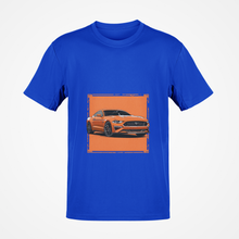 Load image into Gallery viewer, Ford Mustang Car Premium Quality T-shirt FREE Shipping Worldwide!!