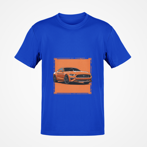 Ford Mustang Car Premium Quality T-shirt FREE Shipping Worldwide!!