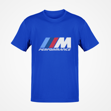 Load image into Gallery viewer, BMW M Performance Premium Quality T-shirt FREE Shipping Worldwide!!
