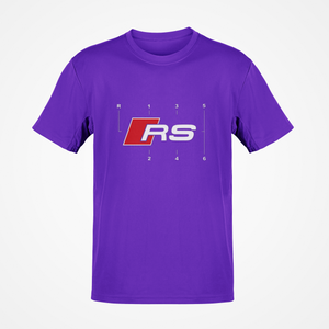 Audi RS Shifter Premium Quality T-shirt FREE Shipping Worldwide!!