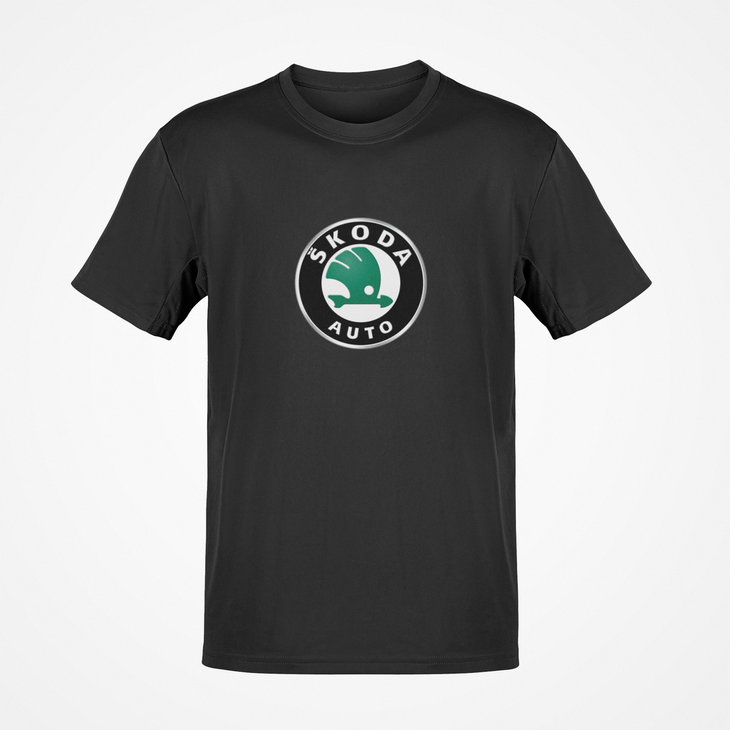 Skoda T shirt FREE Shipping Worldwide