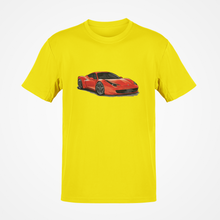 Load image into Gallery viewer, 458 Italia Premium Quality T-shirt FREE Shipping Worldwide!!