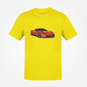 458 Italia Premium Quality T-shirt FREE Shipping Worldwide!!
