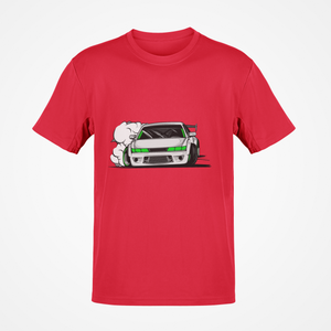 Drift car Premium Quality T-shirt FREE Shipping Worldwide!!