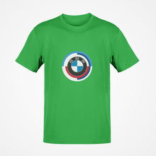 Load image into Gallery viewer, BMW M Logo Premium Quality T-shirt FREE Shipping Worldwide!!