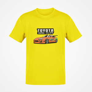 Toyota Supra MK4 Fast & Furious Premium Quality T-shirt FREE Shipping Worldwide!!