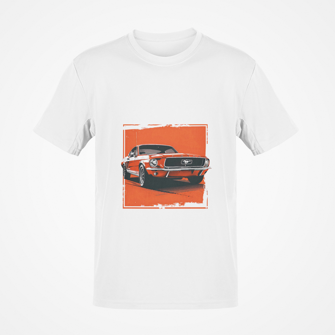 Ford Mustang vintage Premium Quality T-shirt FREE Shipping Worldwide!!