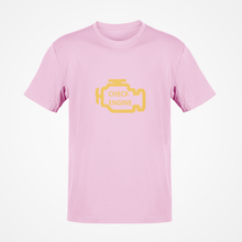 Load image into Gallery viewer, Check Engine Light Premium Quality T-shirt FREE Shipping Worldwide!!