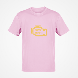 Check Engine Light Premium Quality T-shirt FREE Shipping Worldwide!!